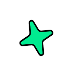 green star