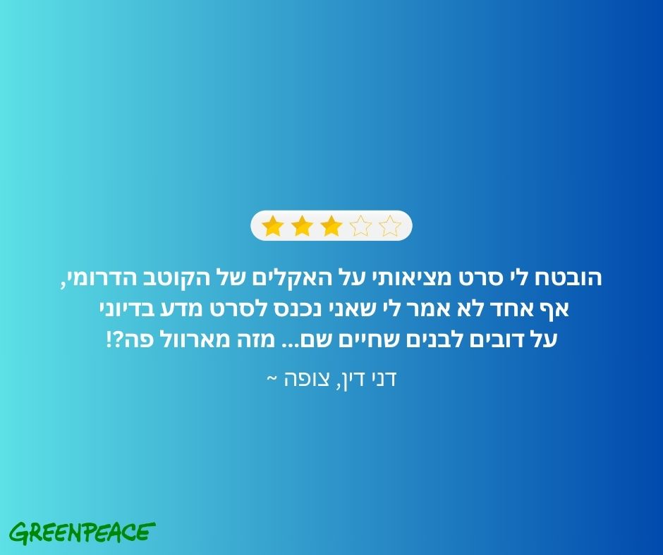GreenPeace Result 1