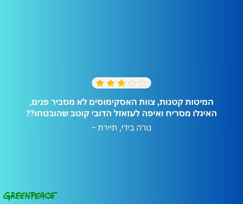 GreenPeace Result 2